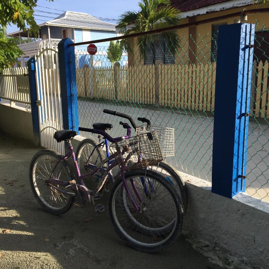 Hotel Jaguar Morning Star Caye Caulker Zewnętrze zdjęcie