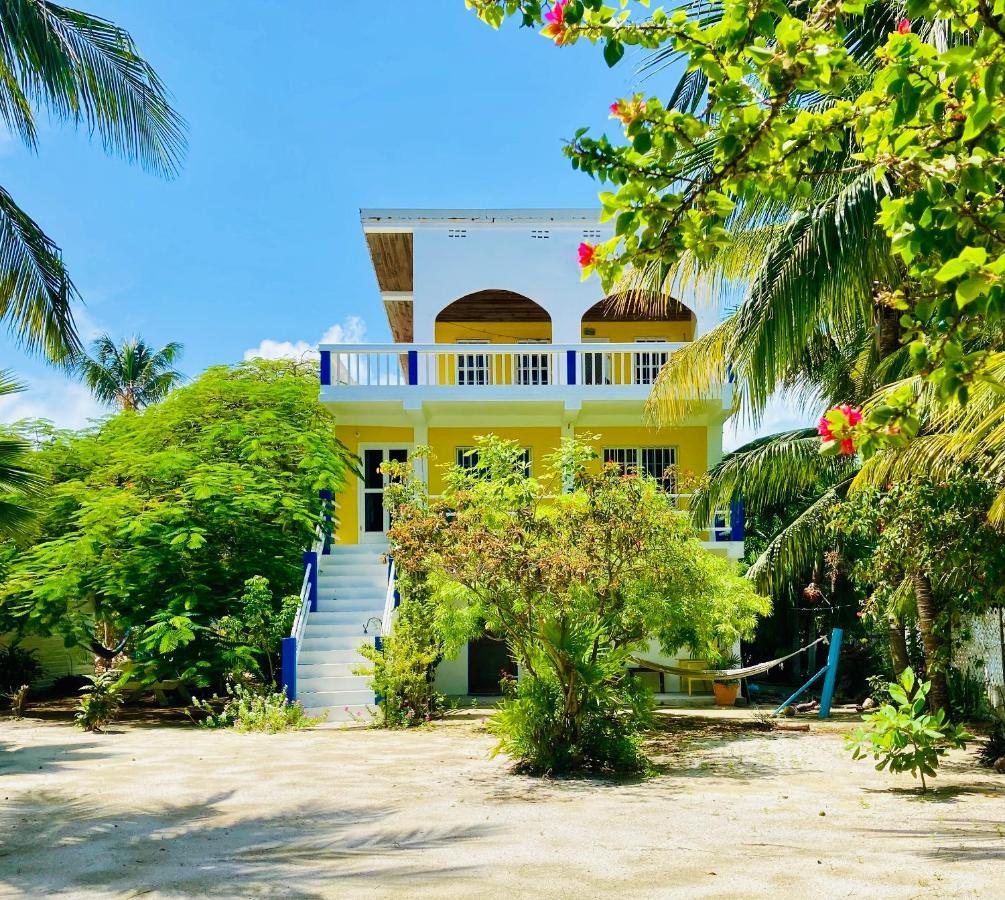 Hotel Jaguar Morning Star Caye Caulker Zewnętrze zdjęcie