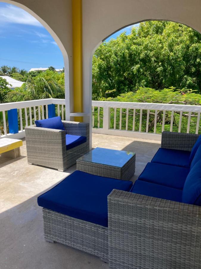 Hotel Jaguar Morning Star Caye Caulker Zewnętrze zdjęcie