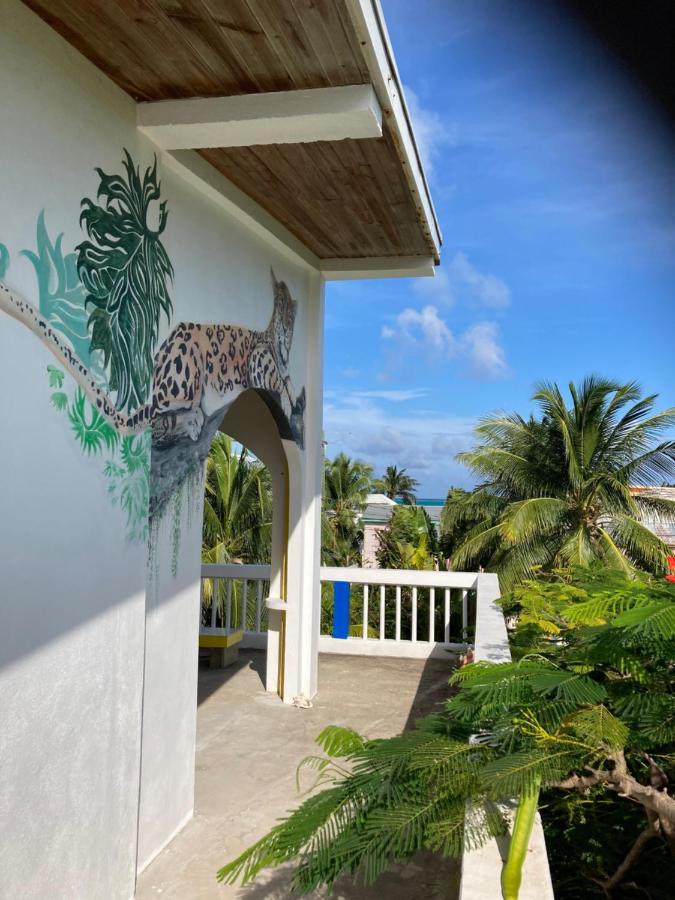 Hotel Jaguar Morning Star Caye Caulker Zewnętrze zdjęcie